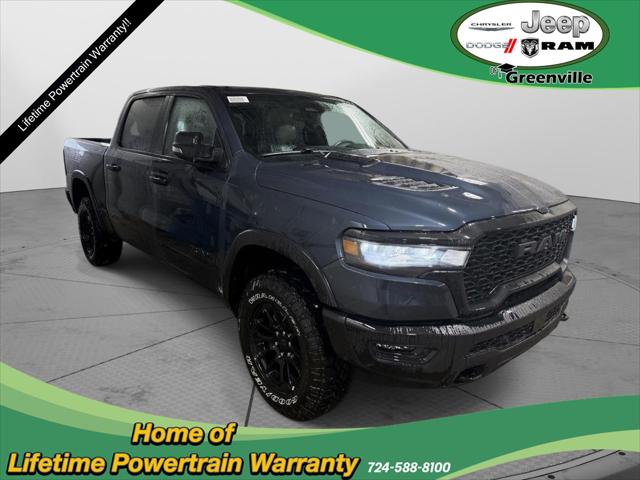 2026 RAM Ram 1500 RAM 1500 REBEL CREW CAB 4X4 57 BOX