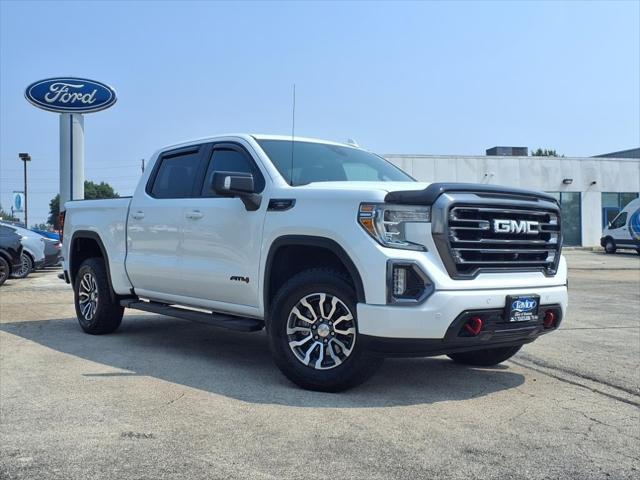 2020 GMC Sierra 1500 4WD Crew Cab Short Box AT4 2020 GMC Sierra 1500 4WD Crew Cab Short Box AT4