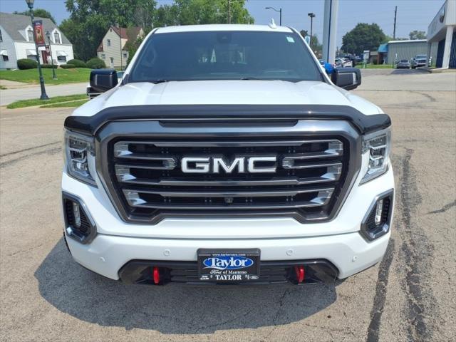2020 GMC Sierra 1500 4WD Crew Cab Short Box AT4 2020 GMC Sierra 1500 4WD Crew Cab Short Box AT4