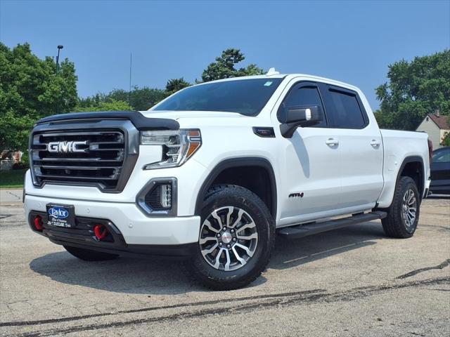 2020 GMC Sierra 1500 4WD Crew Cab Short Box AT4 2020 GMC Sierra 1500 4WD Crew Cab Short Box AT4