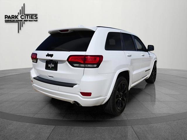 2019 Jeep Grand Cherokee Altitude 4x2