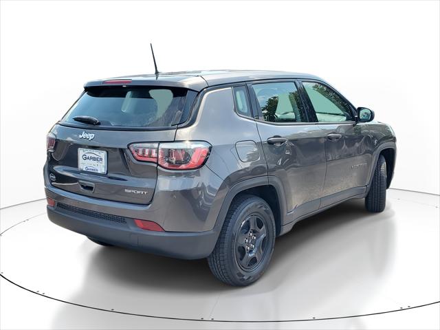 2018 Jeep Compass Sport FWD