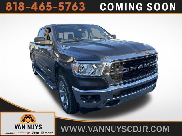 2022 RAM 1500 Big Horn Crew Cab 4x4 57 Box