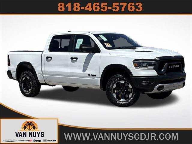 2022 RAM 1500 Rebel Crew Cab 4x4 57 Box