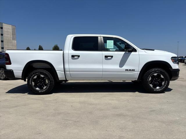 2022 RAM 1500 Rebel Crew Cab 4x4 57 Box