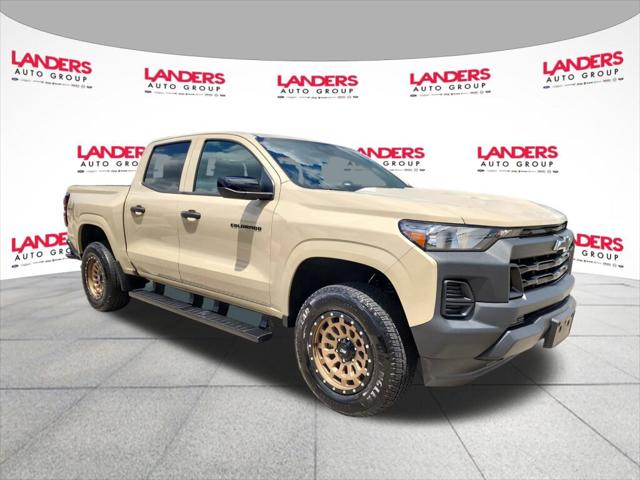 2024 Chevrolet Colorado 4WD WT