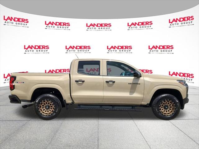 2024 Chevrolet Colorado 4WD WT