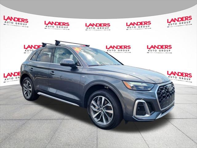 2024 Audi Q5 Premium Plus 45 TFSI S line quattro