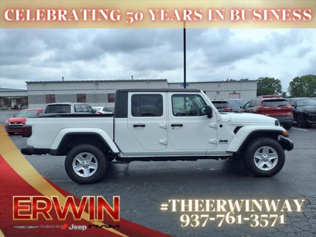 2023 Jeep Gladiator Sport S 4x4 2023 Jeep Gladiator Sport S 4x4
