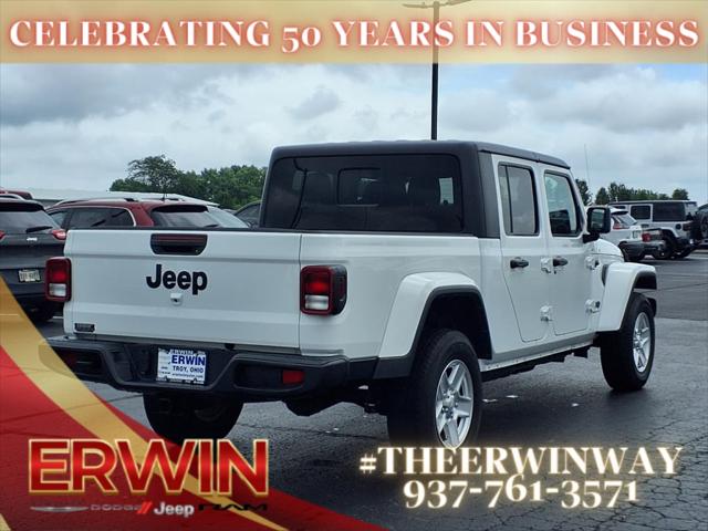 2023 Jeep Gladiator Sport S 4x4 2023 Jeep Gladiator Sport S 4x4