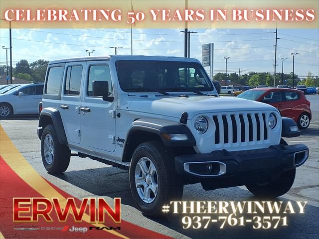 2021 Jeep Wrangler Unlimited Sport S 4x4