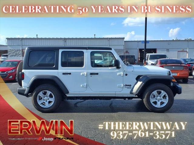 2021 Jeep Wrangler Unlimited Sport S 4x4