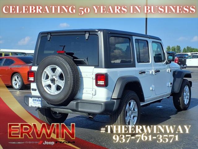2021 Jeep Wrangler Unlimited Sport S 4x4
