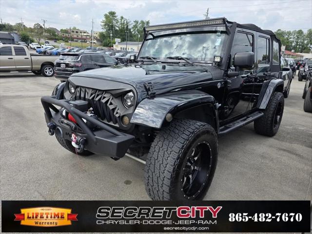 2015 Jeep Wrangler Unlimited Freedom Edition