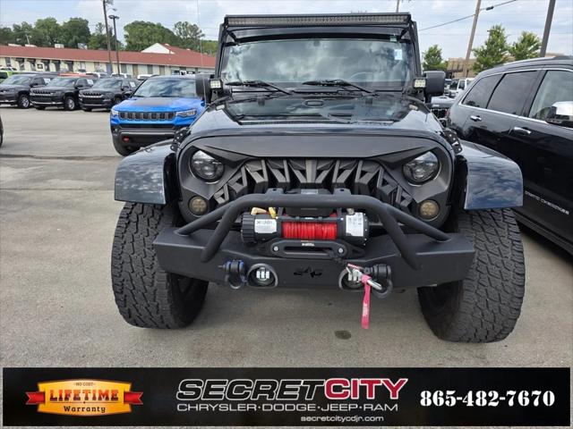 2015 Jeep Wrangler Unlimited Freedom Edition