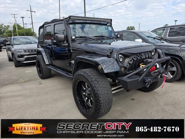 2015 Jeep Wrangler Unlimited Freedom Edition