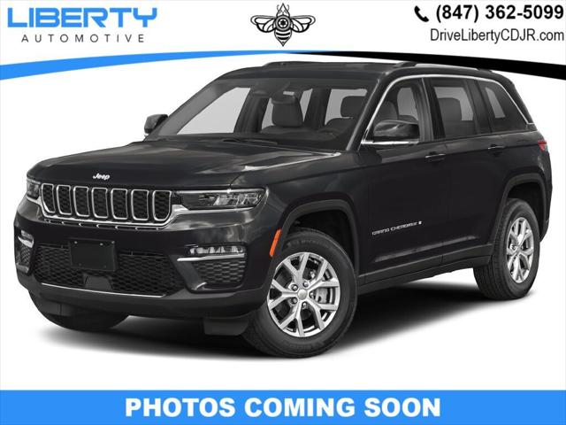 2025 Jeep Grand Cherokee GRAND CHEROKEE OVERLAND 4X4
