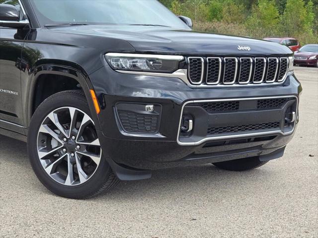 2025 Jeep Grand Cherokee GRAND CHEROKEE OVERLAND 4X4 2025 Jeep Grand Cherokee GRAND CHEROKEE OVERLAND 4X4
