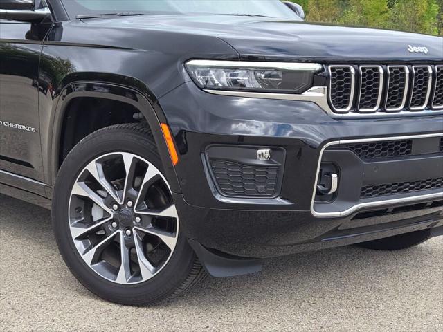 2025 Jeep Grand Cherokee GRAND CHEROKEE OVERLAND 4X4 2025 Jeep Grand Cherokee GRAND CHEROKEE OVERLAND 4X4
