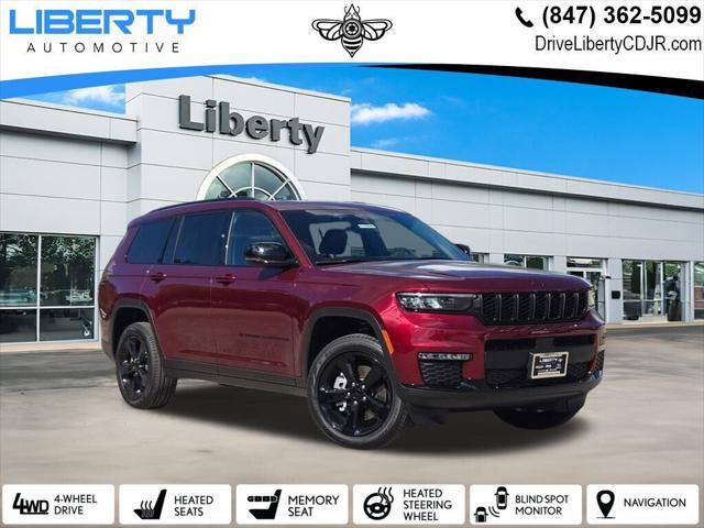 2025 Jeep Grand Cherokee GRAND CHEROKEE L LIMITED 4X4