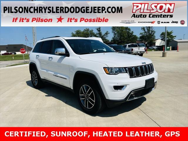 2022 Jeep Grand Cherokee WK Limited 4x4