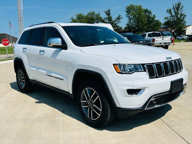 2022 Jeep Grand Cherokee WK Limited 4x4