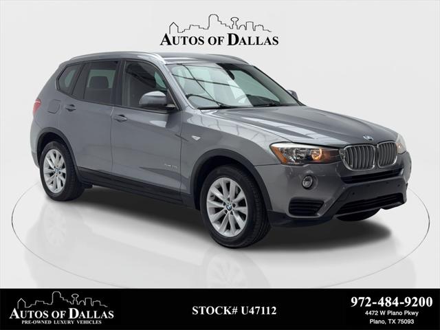 2017 BMW X3 sDrive28i