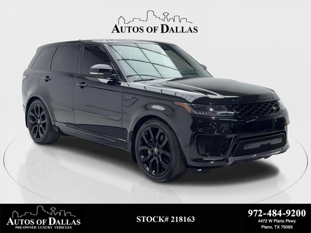 2022 Land Rover Range Rover Sport HSE Silver Edition MHEV