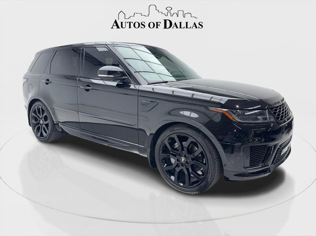 2022 Land Rover Range Rover Sport HSE Silver Edition MHEV