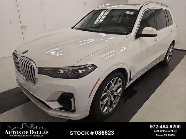 2019 BMW X7 xDrive40i