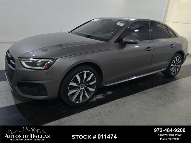 2022 Audi A4 Premium Plus 40 TFSI quattro S tronic