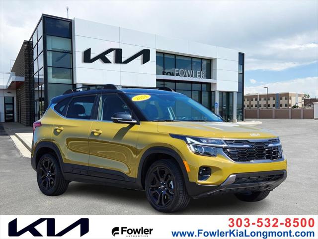 2024 Kia Seltos X-Line