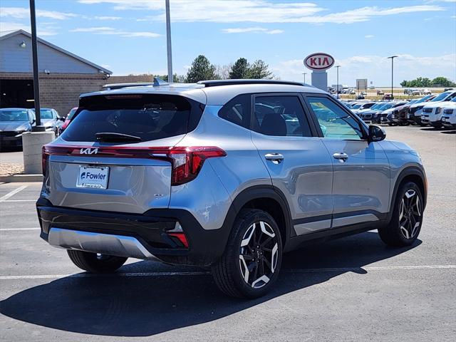 2024 Kia Seltos SX Turbo