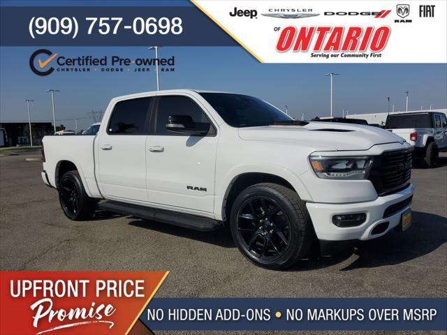 2022 RAM 1500 Laramie Crew Cab 4x2 57 Box