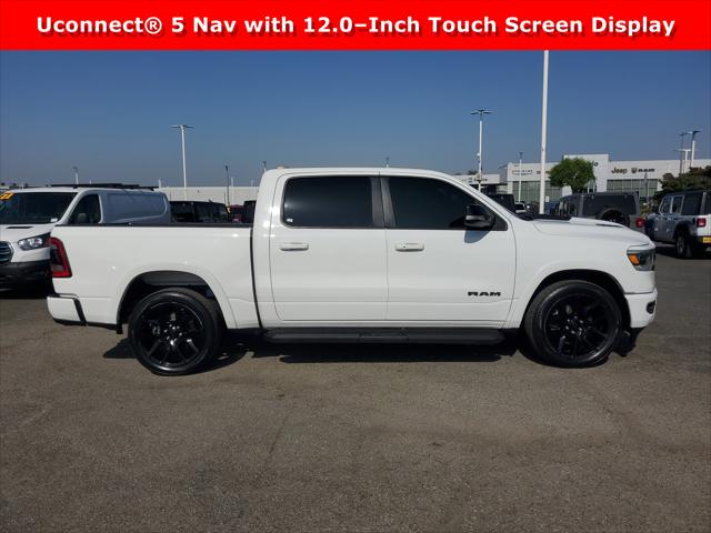 2022 RAM 1500 Laramie Crew Cab 4x2 57 Box
