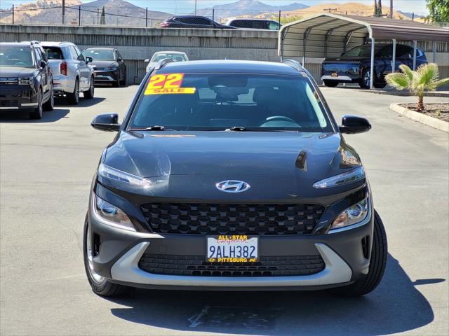 2022 Hyundai Kona SEL