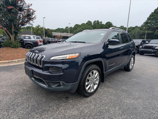 2016 Jeep Cherokee Limited