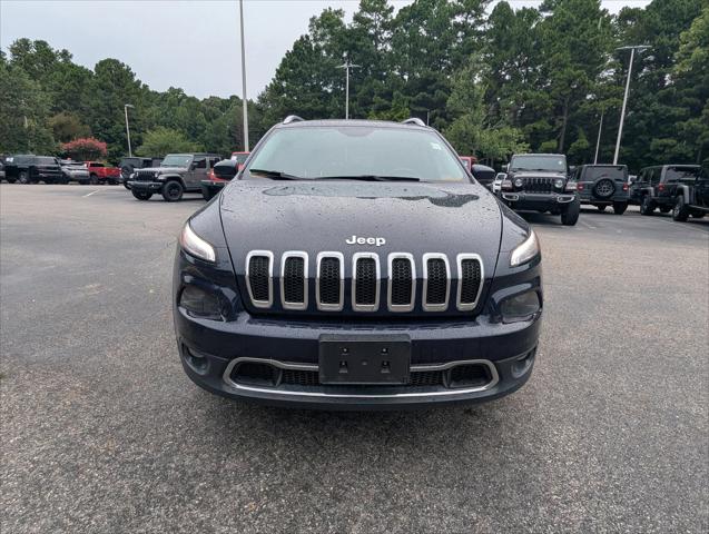 2016 Jeep Cherokee Limited