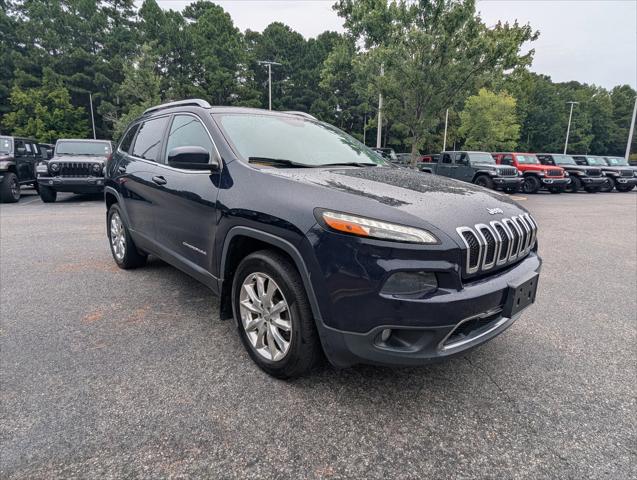 2016 Jeep Cherokee Limited