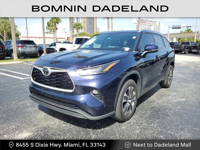 2022 Toyota Highlander XLE