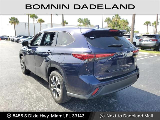2022 Toyota Highlander XLE