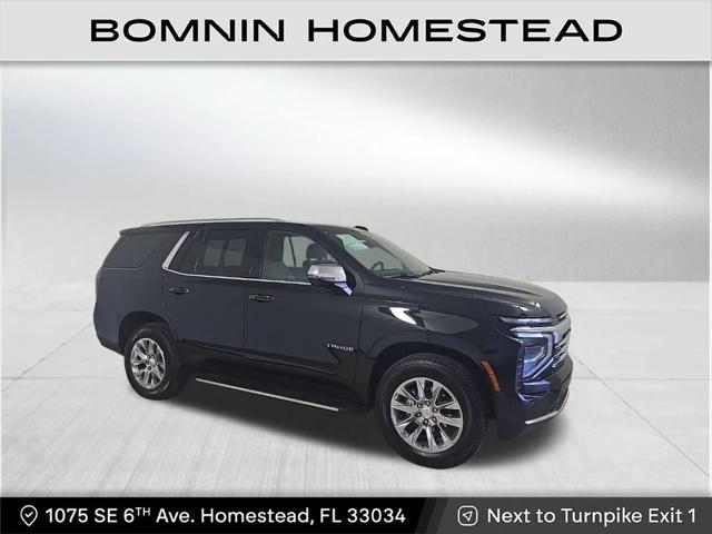 2025 Chevrolet Tahoe 2WD Premier