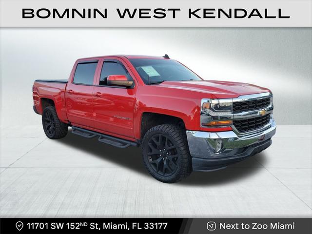 2018 Chevrolet Silverado 1500 1LT