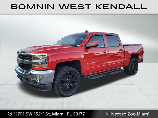 2018 Chevrolet Silverado 1500 1LT