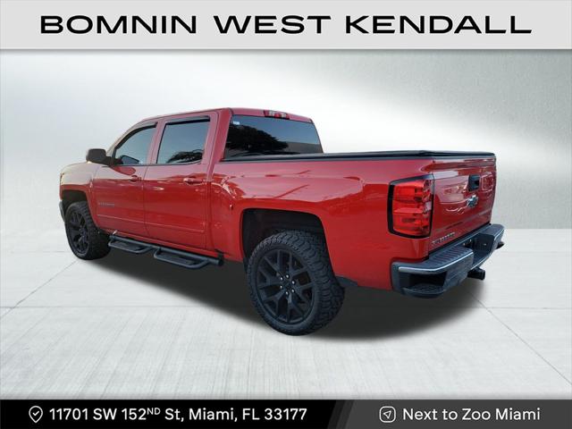 2018 Chevrolet Silverado 1500 1LT