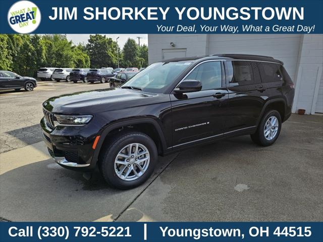 2025 Jeep Grand Cherokee GRAND CHEROKEE L LAREDO 4X4