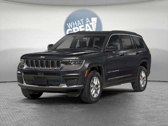 2025 Jeep Grand Cherokee GRAND CHEROKEE L LAREDO 4X4