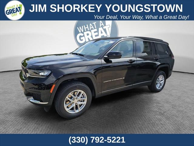 2025 Jeep Grand Cherokee GRAND CHEROKEE L LAREDO 4X4