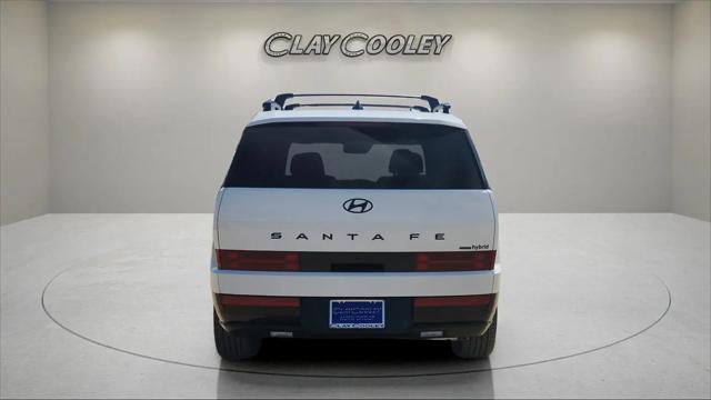 2026 Hyundai Santa Fe Hybrid Calligraphy