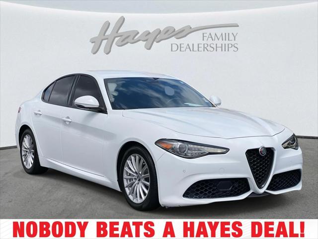 2022 Alfa Romeo Giulia Sprint RWD